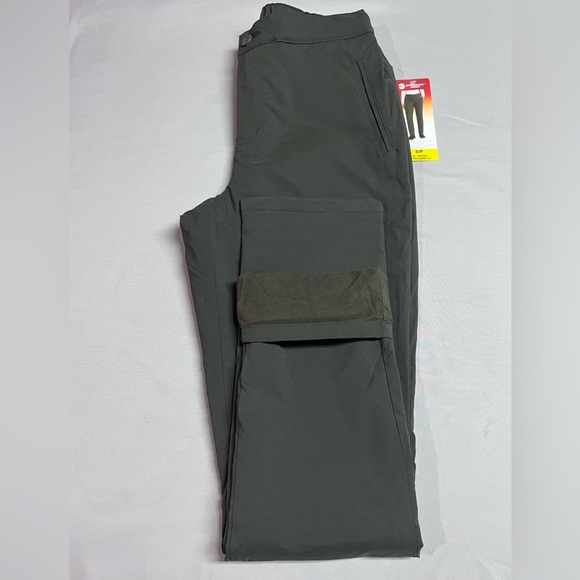 Stormpack Sunice Windproof Micro-Fleece Pants Army Green NWT - Picture 3 of 6
